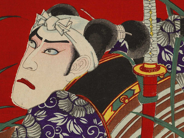 Kabuki actor / BJ325-955
