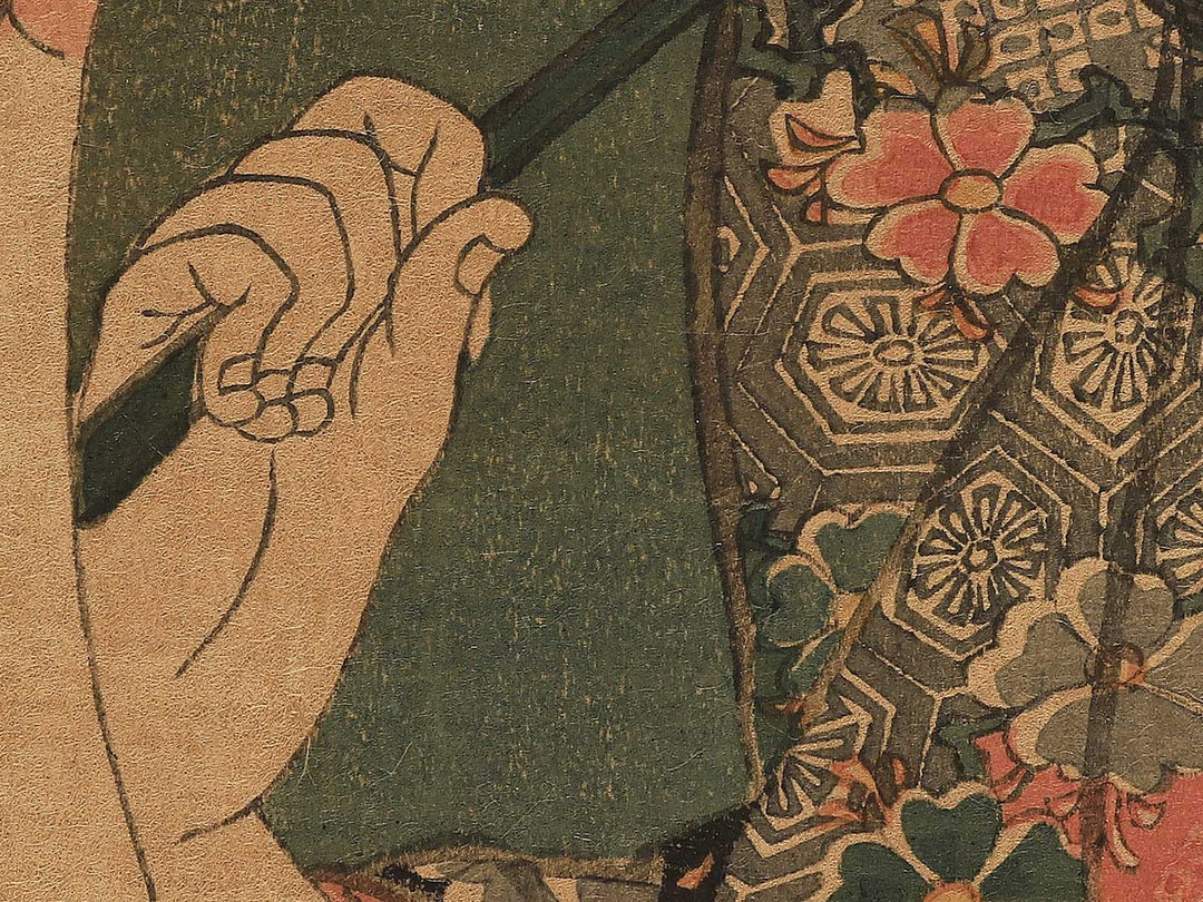 Hanjo gozen from the series Kenyu fujo kagami by Utagawa Kuniyoshi / BJ352-142
