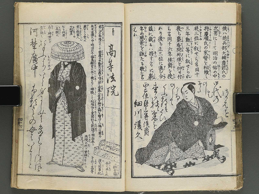 Kokkai giin hyakushu by Utagawa Kunihide / BJ344-673
