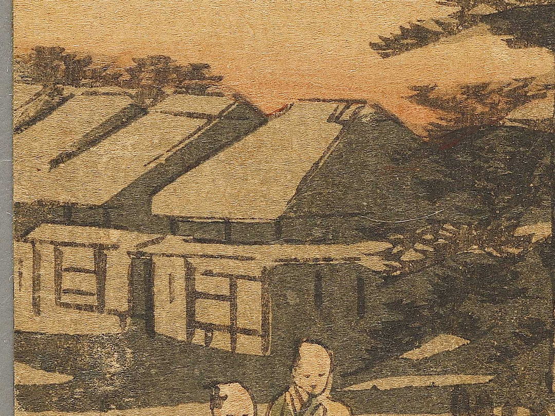 Mishima from the series Tokaido by Utagawa Hiroshige II / BJ331-744