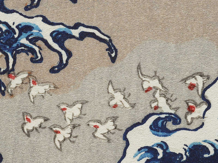 Kaijo no fuji from the series One Hundred Views of Mount Fuji by Katsushika Hokusai, (Medium print size) / BJ327-509