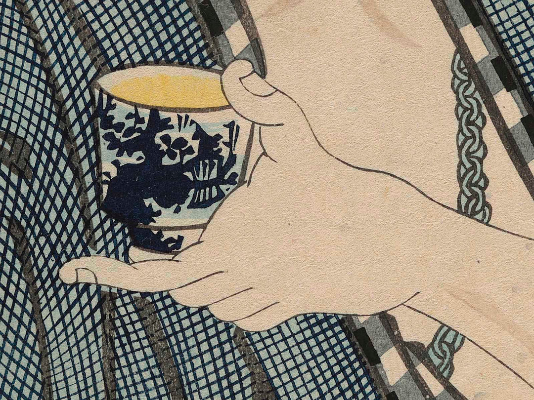 Toto fuji sanjurokkei Yanagibashi by Utagawa Kunisada / BJ263-032