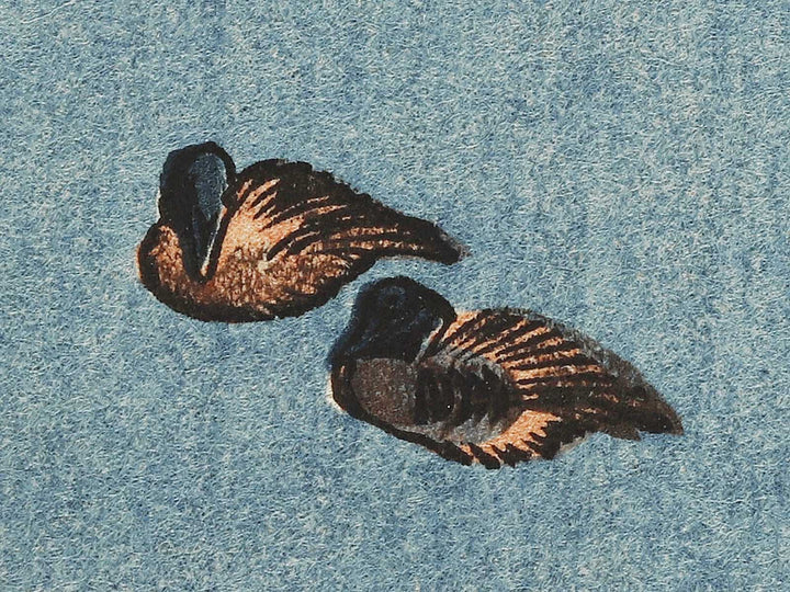 Tokusa gari from the series Shiika shashinkyo by Katsushika Hokusai, (Medium print size) / BJ328-377