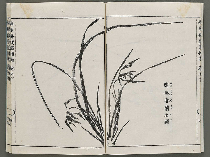 Kanga shinan Kon (Part 2 of 2) by Takebe Ayatari / BJ335-846