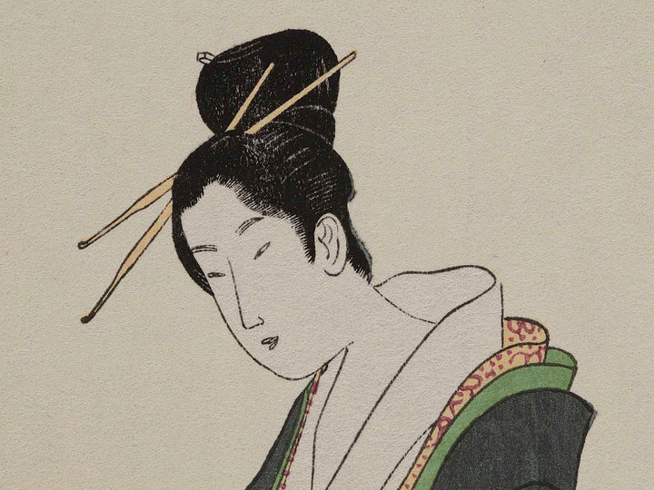 Seiro geisya sen by Chobunsai Eishi, (Small print size) / BJ235-893