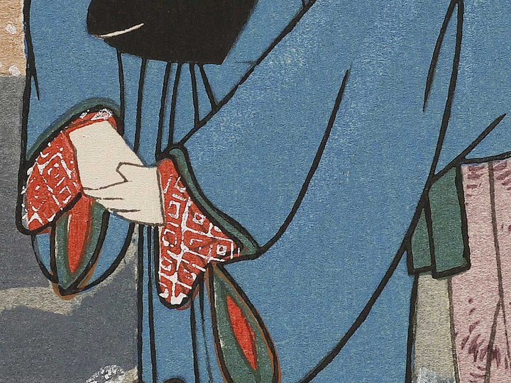 Ryoko no sanbijin by Kitagawa Fujimaro, (Medium print size) / BJ325-906