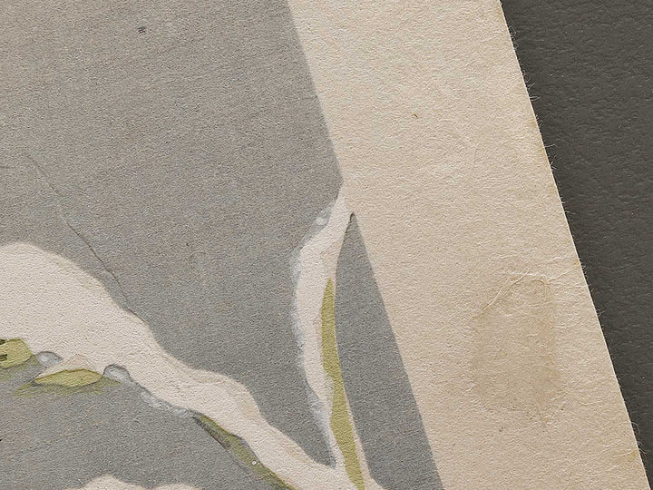 UKIFUNE from the series The Tale of Genji by Ebina Masao, (Medium print size) / BJ329-357