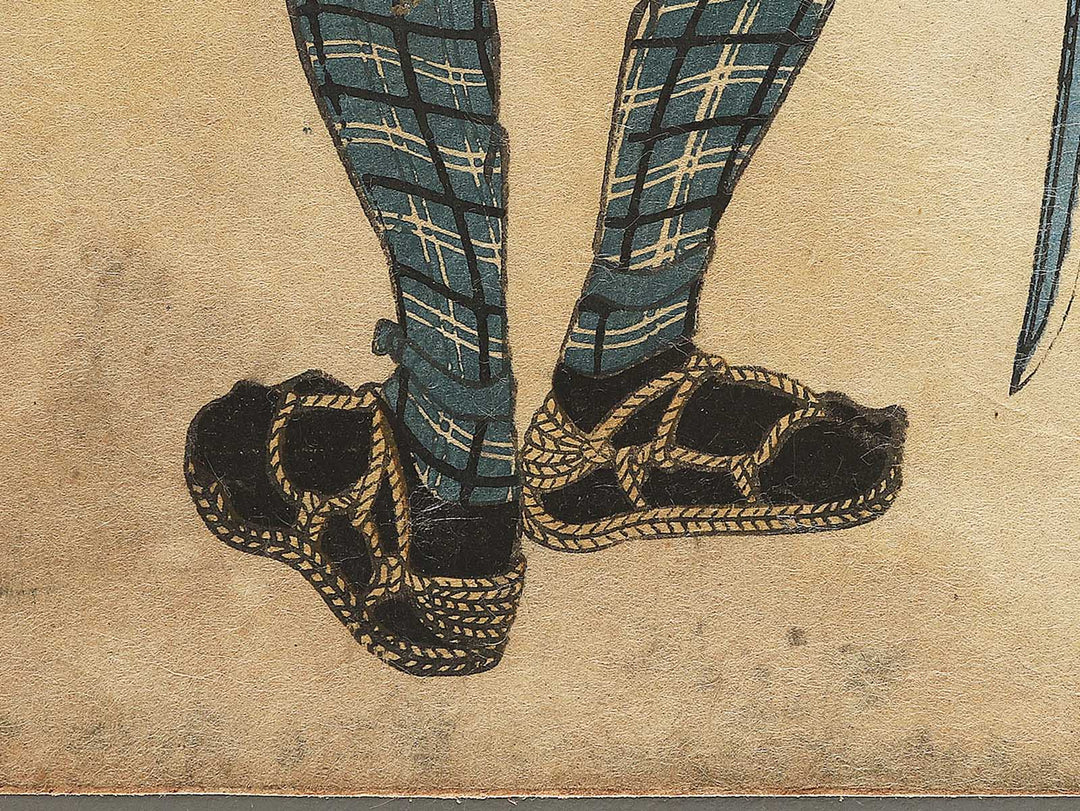 Yazama Jujiro Moto-oki from the series Stories of the True Loyalty of the Faithful Samurai by Utagawa Kuniyoshi / BJ352-828