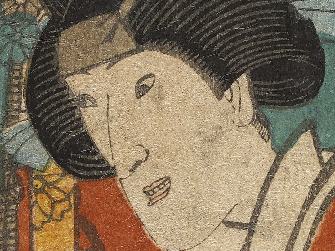 Kabuki actor / BJ336-161