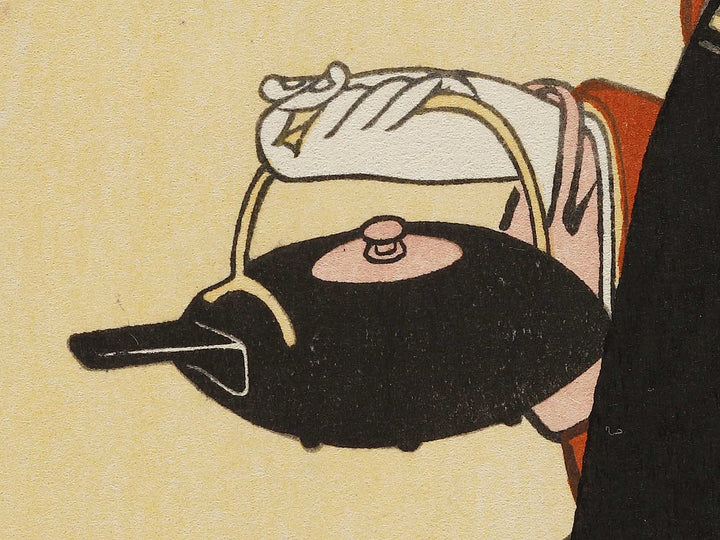 Matsumoto yonesaburo no nakai otsuyu by Toshusai Sharaku, (Medium print size) / BJ318-829