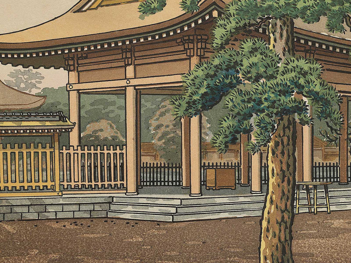 Kashihara Jingu in Nara / BJ326-445