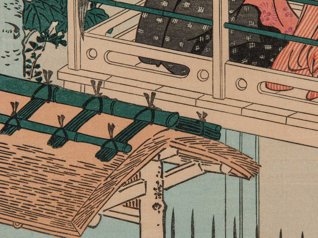 Bijin-ga by Kiyonaga / BJ227-164
