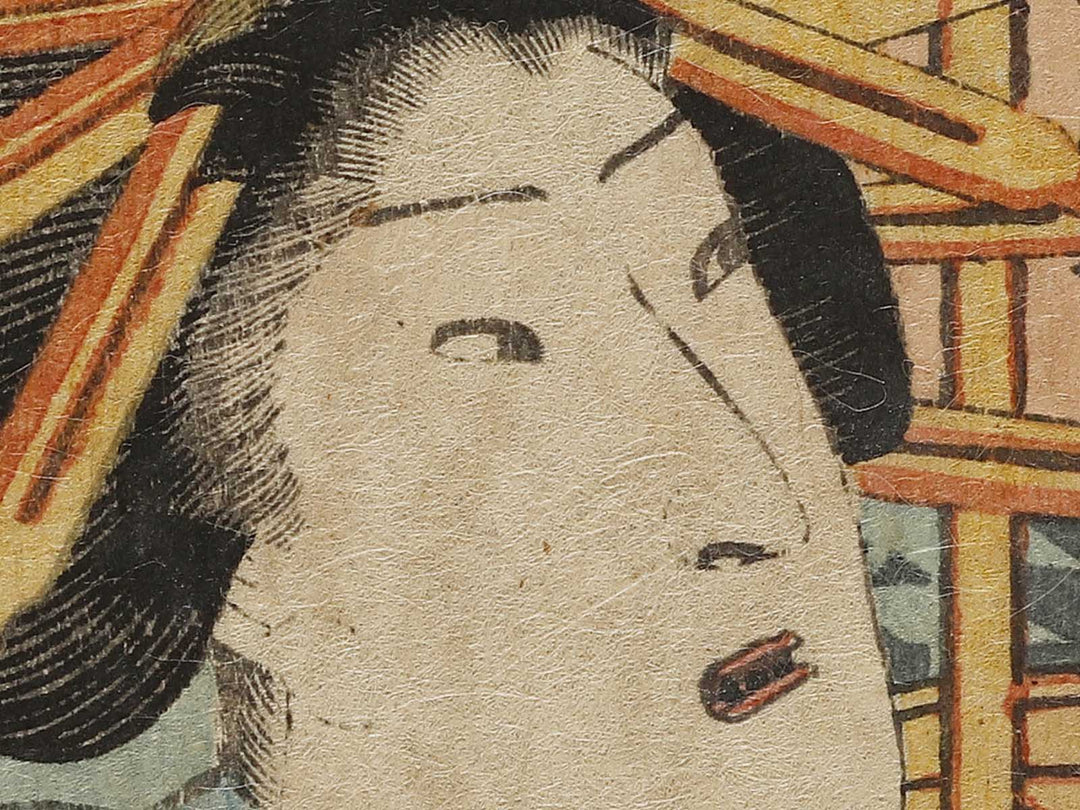 Genji besso no tsuki by Utagawa Kunisada(Toyokuni III) / BJ336-147