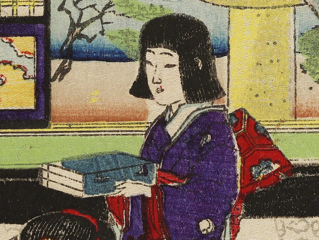 Ju from the series Shogaku jorei shiki zukai by Adachi Ginko / BJ337-729