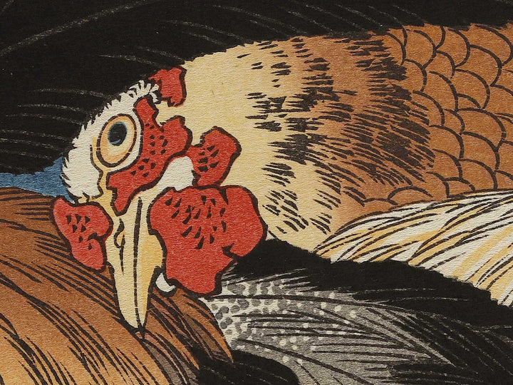 Gunkei by Katsushika Hokusai, (Large print size) / BJ337-610