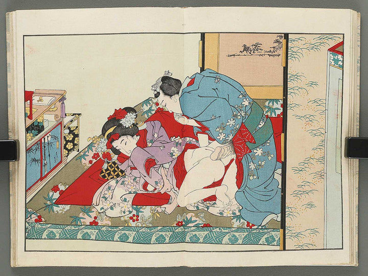 Ade sugata goju yojo Hana no maki by Utagawa-school / BJ304-241