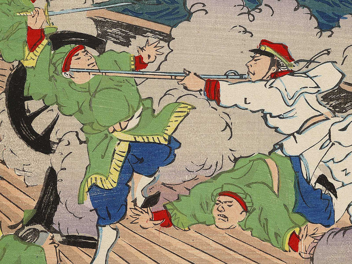 Teikoku nihon daishori by Utagawa Kunimasa   / BJ331-842