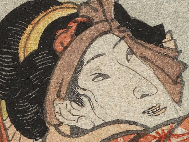 Osome hisamatsu ukina no yomiuri by Utagawa Kunisada (Toyokuni III) / BJ301-343