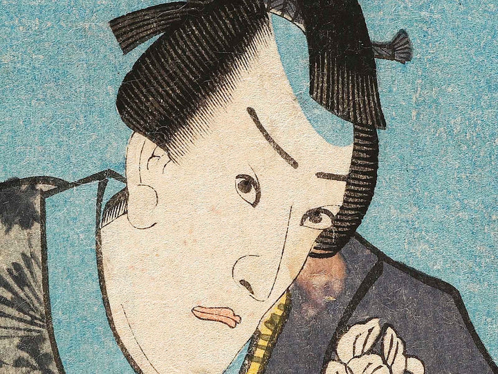 Kabuki actor by Utagawa Kunisada / BJ324-156