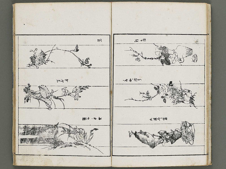 Shunzan gafu Volume 2 by Naoe Tokutaro / BJ314-321