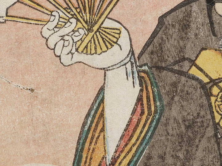 Kabuki Actor Seki Sanjuro as Kudo Saemon Suketsune / BJ331-443