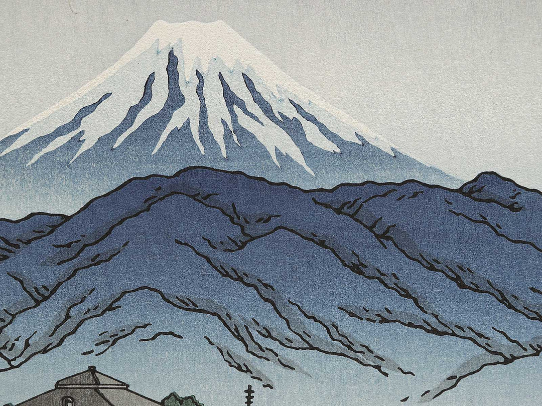 Tokaido numazu by Tsuchiya Koitsu, (Large print size) / BJ326-991