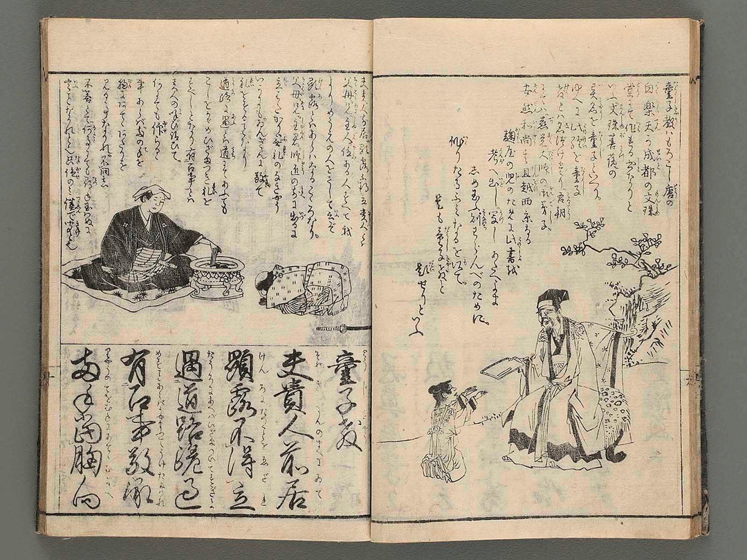 Jitsugokyo esho by Okada Gyokuzan (but, details are unknown.) / BJ207-655