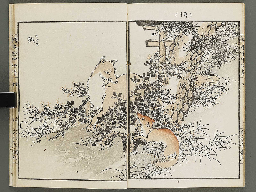 Ehon inaka no tsuki Setsu by Kono Bairei / BJ341-222