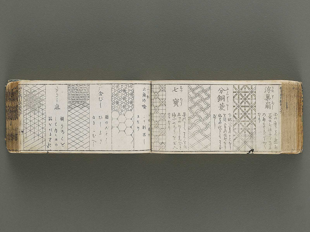 Meiji shinsen iroha hayabiki moncho taizen / BJ336-028