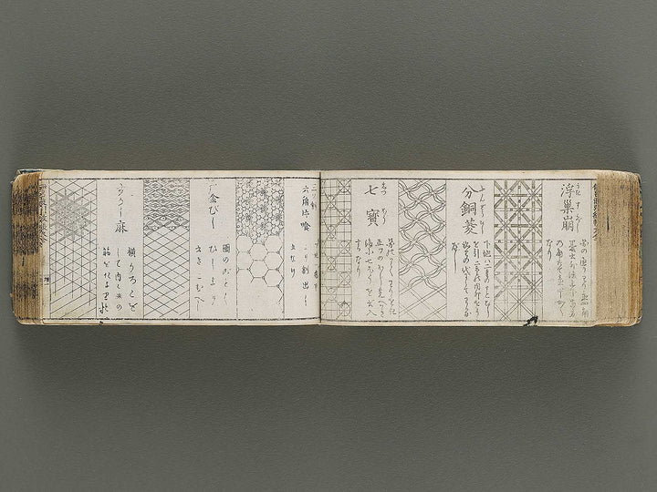 Meiji shinsen iroha hayabiki moncho taizen / BJ336-028