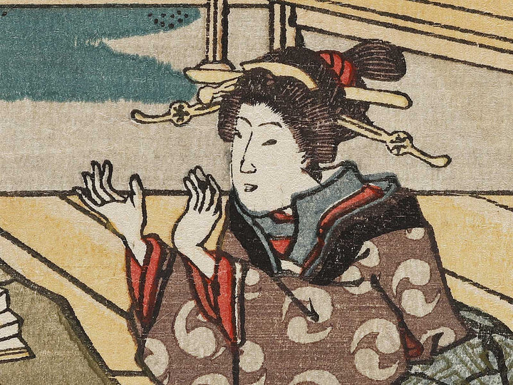 Dai 7 from the series Chuyu gishin roku by Utagawa Kunisada(Toyokuni III) / BJ308-791