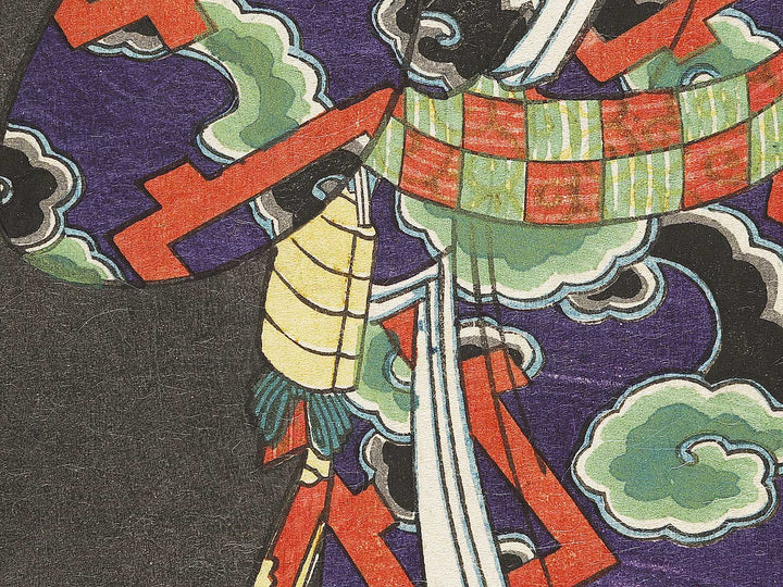 Hanagumo kagayaku soshi by Ichiyosai Yoshitaki / BJ329-868
