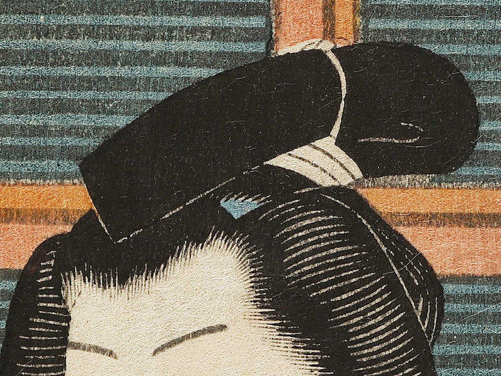 Kabuki actor / BJ336-819