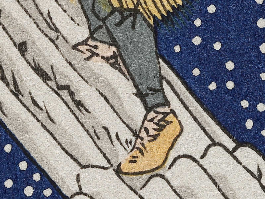 Fuyu sumidagawa no yuki  from the series Shiki edo meisho by Utagawa Hiroshige, (Small print size) / BJ327-033