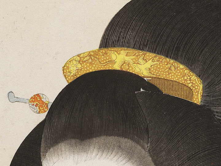 Meiji  from the series Jidai kagami by Yoshu Chikanobu / BJ331-520