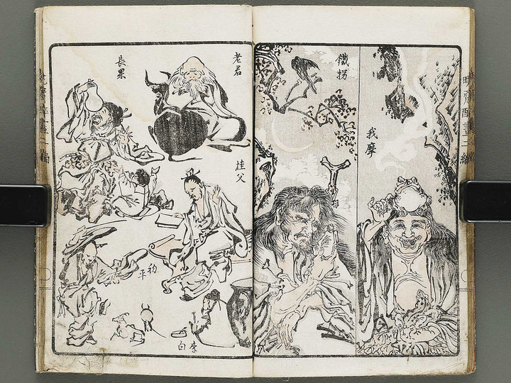 Kyosai suiga Volume 2 by Kawanabe Kyosai / BJ317-142