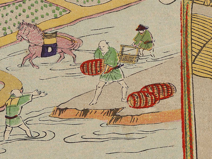 Tokyo Konishiki Yasokichi by Shunsai / BJ324-632