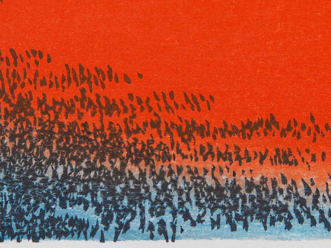 South Wind, Clear Sky from the series Thirty-six Views of Mount Fuji by Katsushika Hokusai, (Medium print size) / BJ288-463