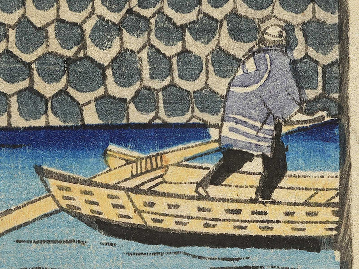 Yoroibashi from the series Tokyo kaika meikei kurabe by Baido Kunimasa / BJ347-956