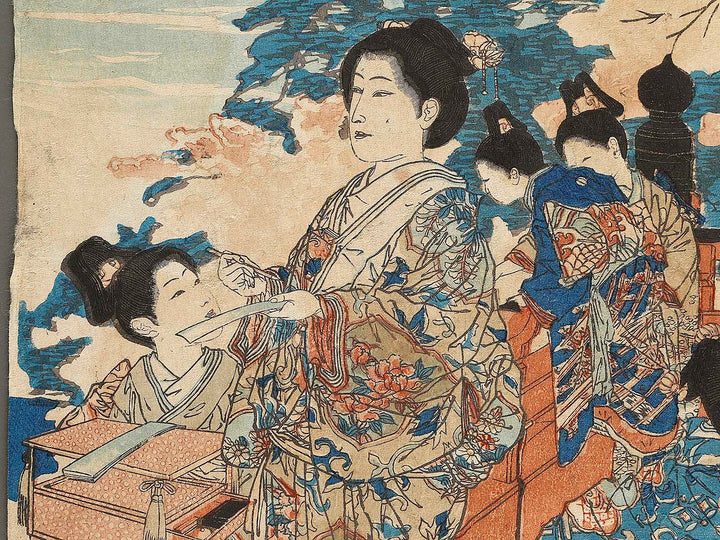 Ueno shimizu yori shinobazu enkei by Adachi Ginko / BJ337-540