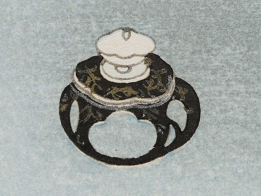 HOTARU(The Fireflies) from the series The Tale of Genji by Ebina Masao, (Medium print size) / BJ329-231