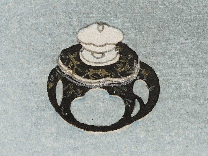 HOTARU(The Fireflies) from the series The Tale of Genji by Ebina Masao, (Medium print size) / BJ329-231