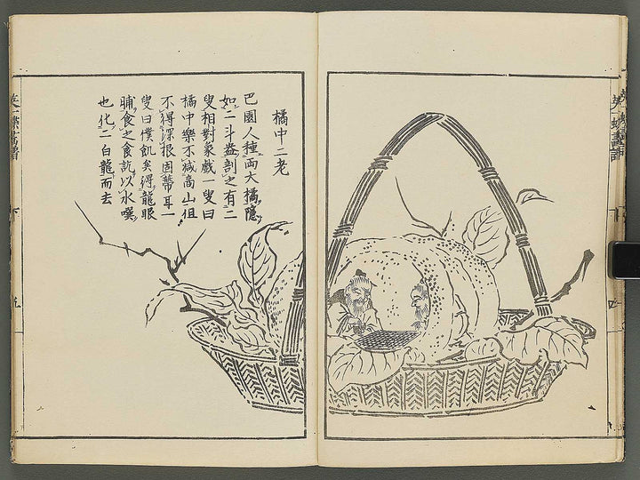 Iccho gafu (Ge) by Hanabusa Iccho / BJ343-644