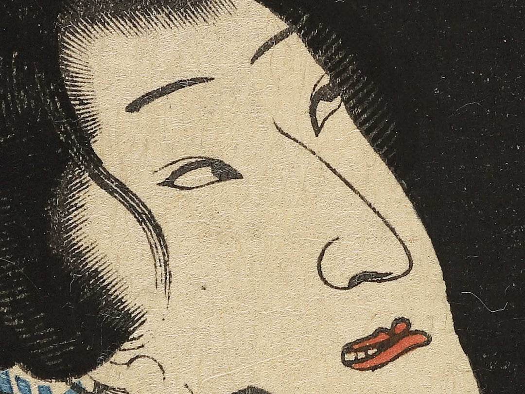 Kabuki actor / BJ342-370