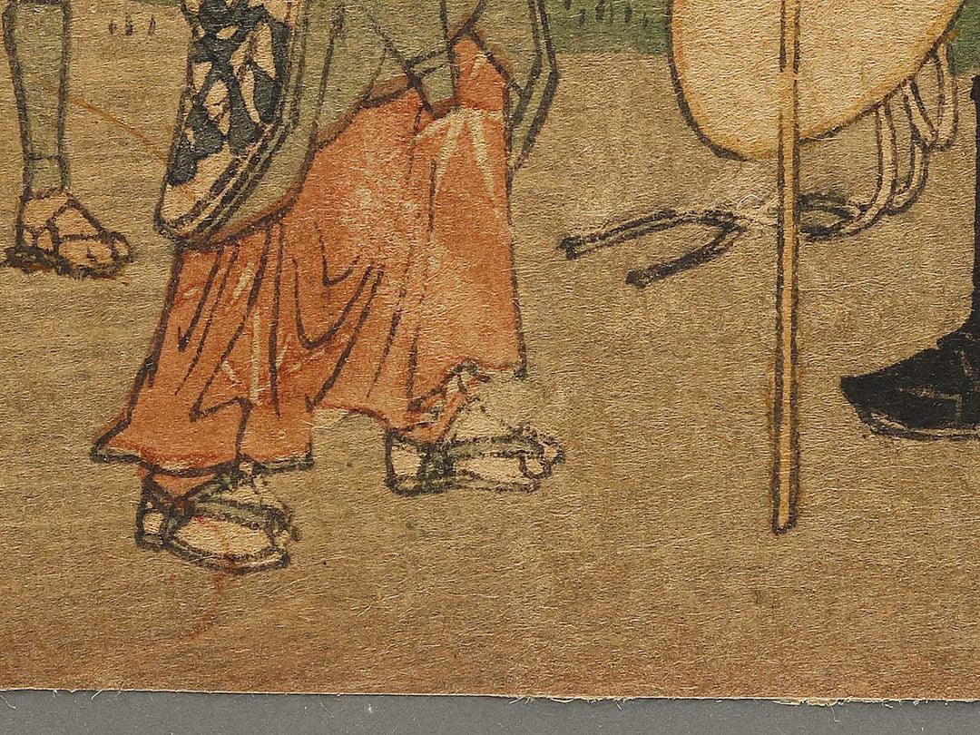 Fukuroi from the series Tokaido by Utagawa Hiroshige   / BJ334-488