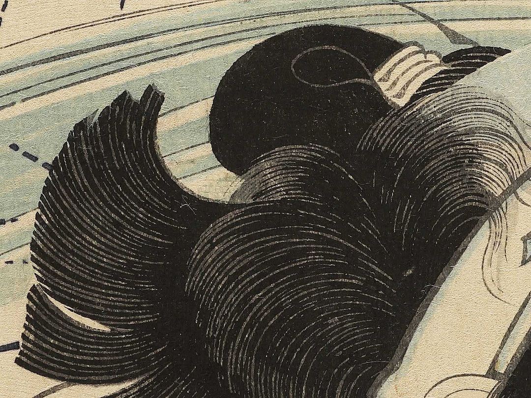 Torii Kyoemon from the series Baiko hyakushu no uchi by Toyohara Kunichika / BJ342-951