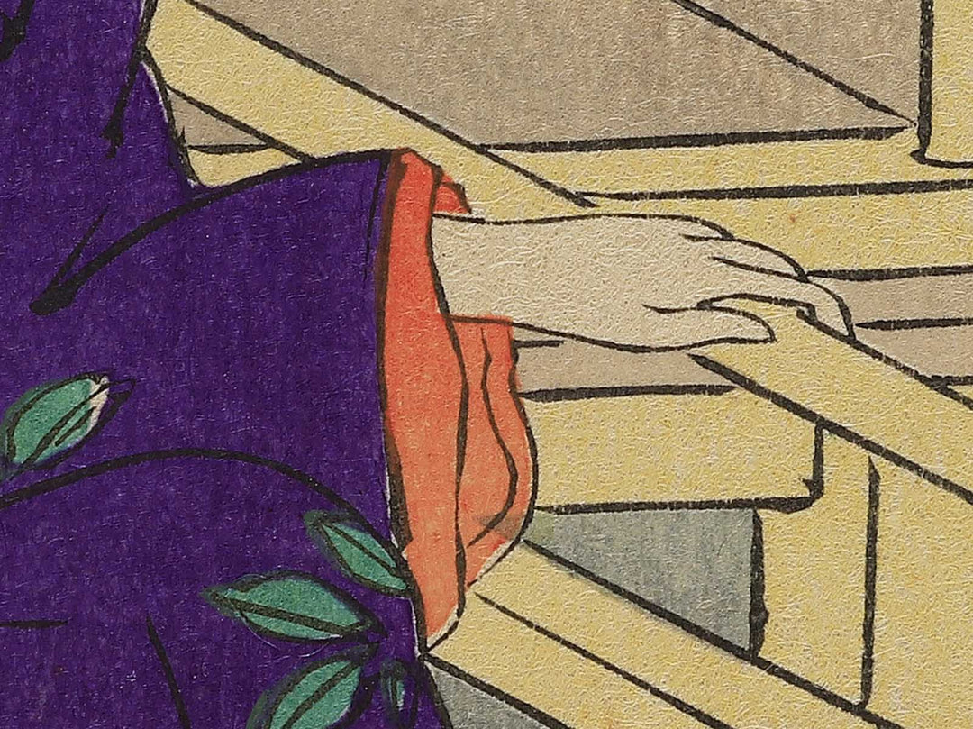 Fuyo from the series Fuzokutsu by Miyakawa Shuntei / BJ344-302