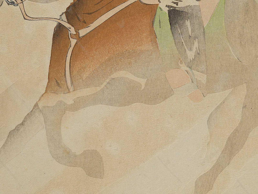 Tomioka chusa from the series Rikukai gunjin komei kan by Kobayashi Kiyochika / BJ326-928