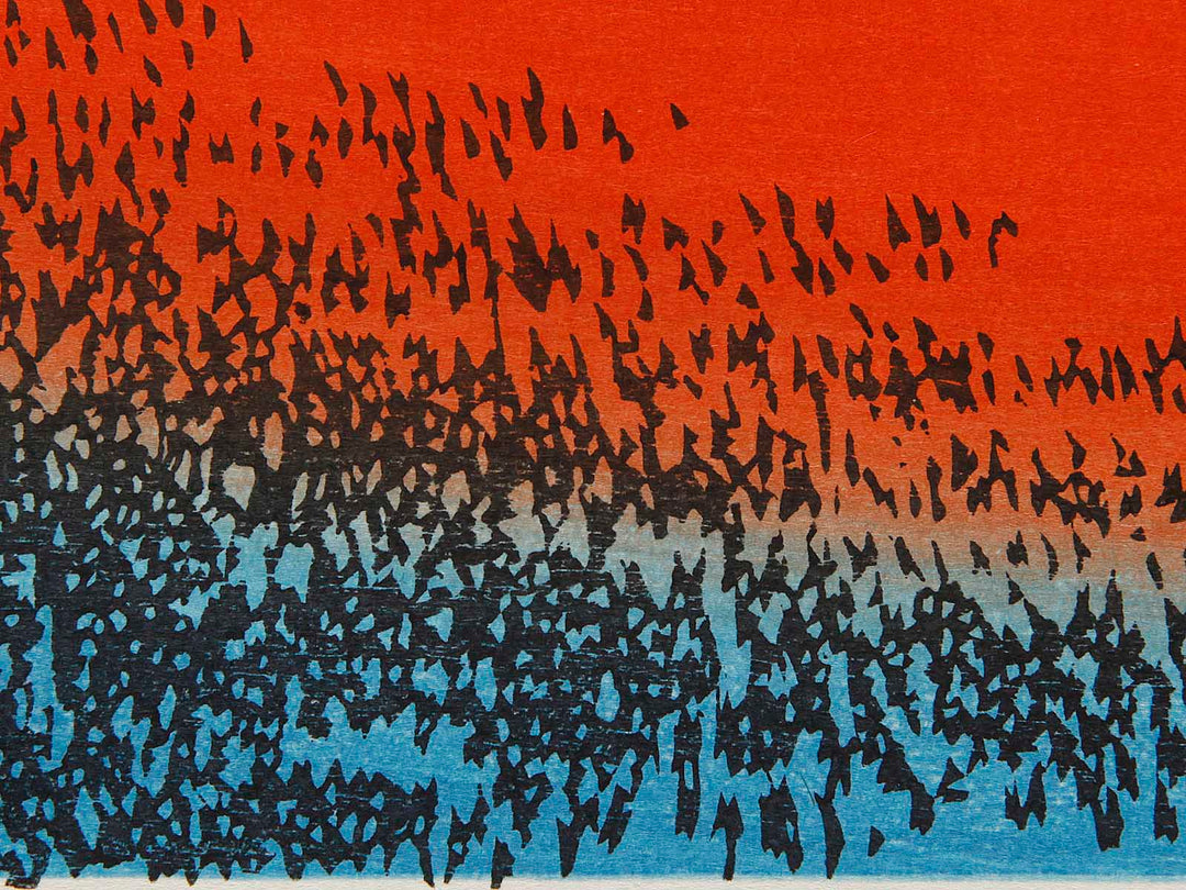 South Wind, Clear Sky from the series Thirty-six Views of Mount Fuji by Katsushika Hokusai, (Large print size) / BJ287-987