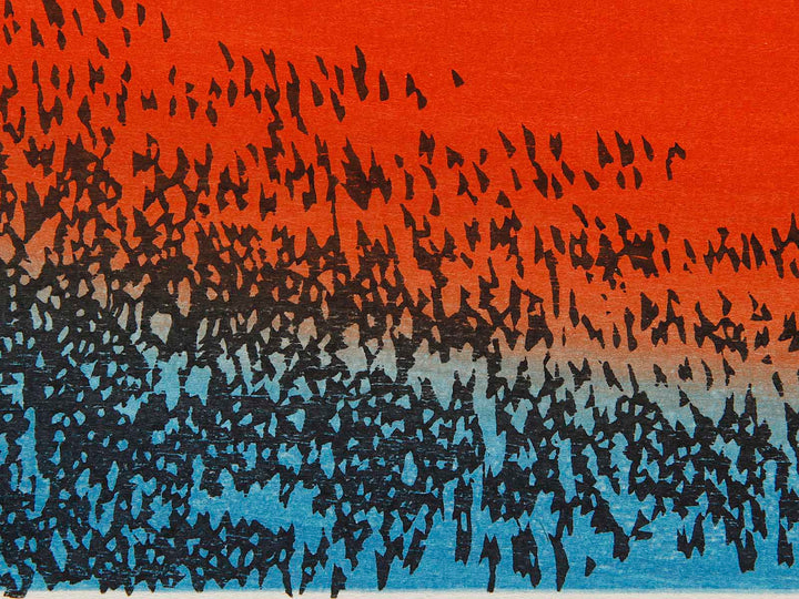 South Wind, Clear Sky from the series Thirty-six Views of Mount Fuji by Katsushika Hokusai, (Large print size) / BJ287-987